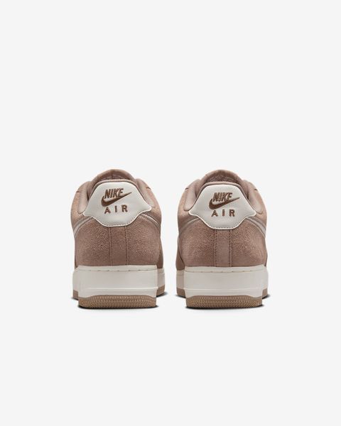 Оригинальные мужские кроссовки Nike Air Force 1 '07 LV8 "Mink Brown/Sail" (HJ4465-200) HJ4465-200 фото