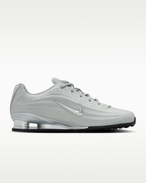 Оригинальные женские кроссовки Nike Shox Z "Silver/Black/Metallic Silver" (HQ7540-001) HQ7540-001 фото