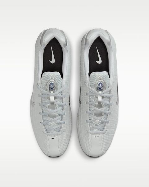 Оригинальные женские кроссовки Nike Shox Z "Silver/Black/Metallic Silver" (HQ7540-001) HQ7540-001 фото