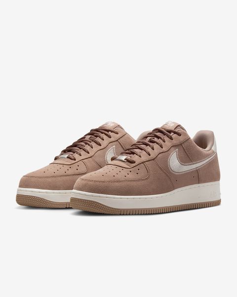 Оригинальные мужские кроссовки Nike Air Force 1 '07 LV8 "Mink Brown/Sail" (HJ4465-200) HJ4465-200 фото