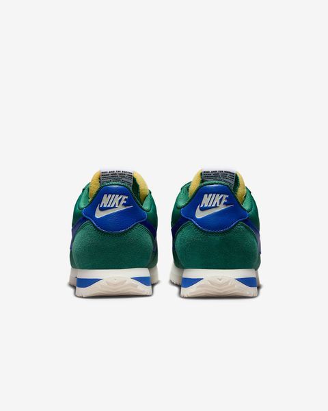 Оригинальные кроссовки Nike Cortez "Evergreen Aura/Sail/White/Hyper Royal" (IH2361-300) IH2361-300 фото