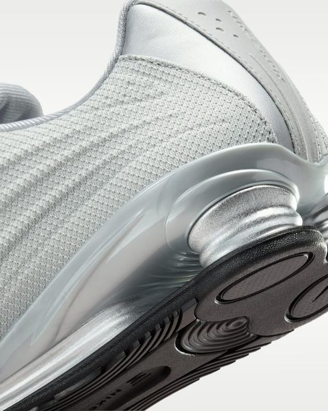 Оригинальные женские кроссовки Nike Shox Z "Silver/Black/Metallic Silver" (HQ7540-001) HQ7540-001 фото