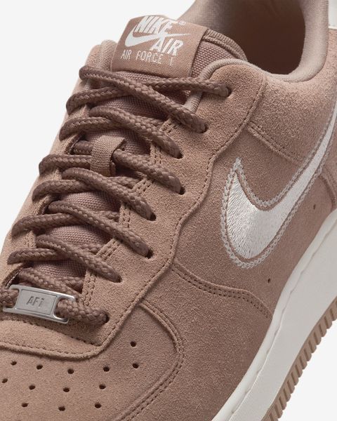 Оригинальные мужские кроссовки Nike Air Force 1 '07 LV8 "Mink Brown/Sail" (HJ4465-200) HJ4465-200 фото