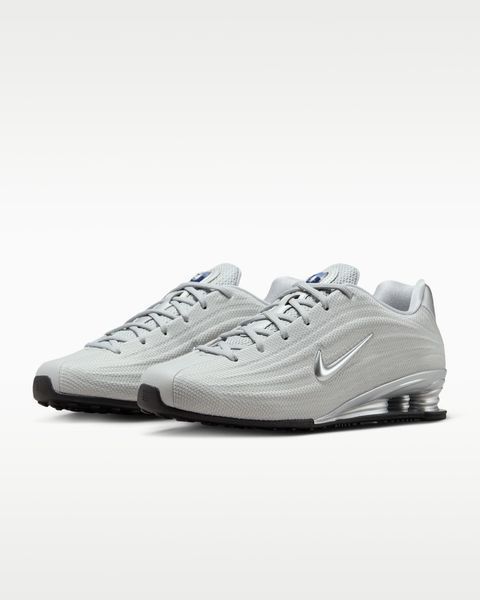 Оригинальные женские кроссовки Nike Shox Z "Silver/Black/Metallic Silver" (HQ7540-001) HQ7540-001 фото