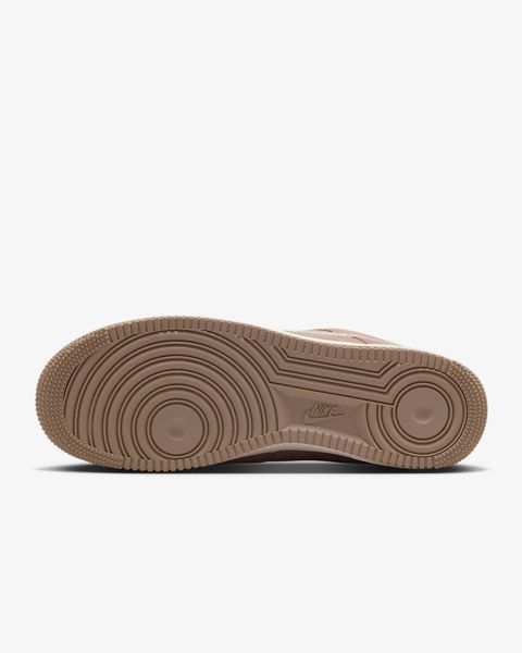 Оригинальные мужские кроссовки Nike Air Force 1 '07 LV8 "Mink Brown/Sail" (HJ4465-200) HJ4465-200 фото