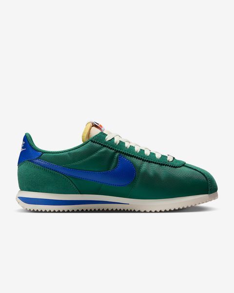 Оригинальные кроссовки Nike Cortez "Evergreen Aura/Sail/White/Hyper Royal" (IH2361-300) IH2361-300 фото
