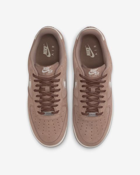 Оригинальные мужские кроссовки Nike Air Force 1 '07 LV8 "Mink Brown/Sail" (HJ4465-200) HJ4465-200 фото