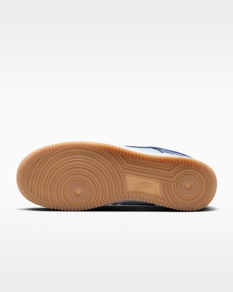 Оригинальные мужские кроссовки Nike Air Force 1 '07 LV8 "Denim" "Navy/Worn Blue/Summit White" (IR0951-400) IR0951-400 фото