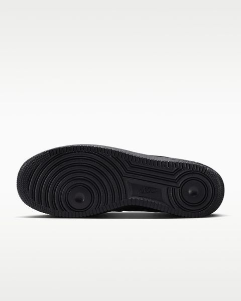 Оригінальні чоловічі кросівки Nike Air Force 1 '07 "Black/Metallic Dark Grey" (IV6306-010) IV6306-010 фото
