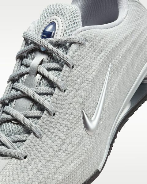 Оригинальные женские кроссовки Nike Shox Z "Silver/Black/Metallic Silver" (HQ7540-001) HQ7540-001 фото