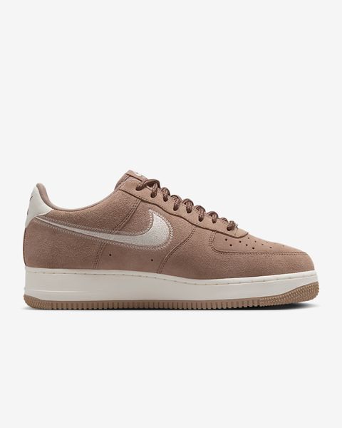 Оригинальные мужские кроссовки Nike Air Force 1 '07 LV8 "Mink Brown/Sail" (HJ4465-200) HJ4465-200 фото