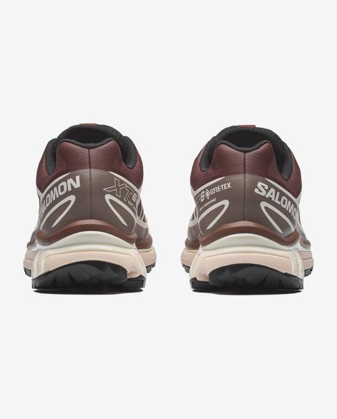 Оригінальні кросівки Salomon XT-6 Gore-Tex "Bitter Chocolate / Iron / Vanilla Ice"(L49215200) L49215200 фото