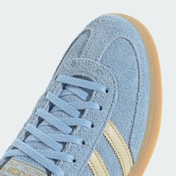 Оригінальні кросівки adidas Handball Spezial "Clear Sky / Warm Vanilla / Gold Metallic" (KK0930) KK0930 фото
