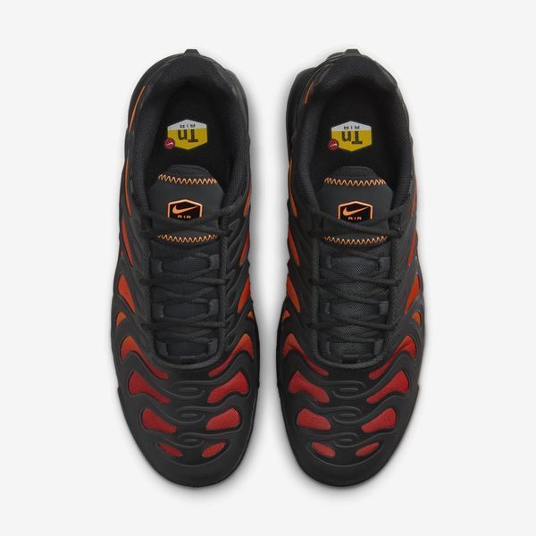Оригінальні чоловічі кросівки Nike Air Max Plus Drift "Off Noir/Black/Dragon Red/Hyper Crimson" (FD4290-010) FD4290-010 фото