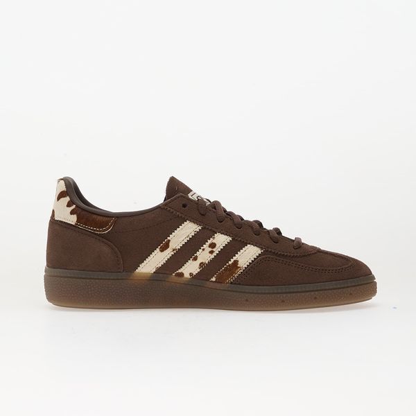 Оригінальні кросівки adidas Handball Spezial Cow Print "Brown / Crew White / Gum" (KJ7422) KJ7422 фото