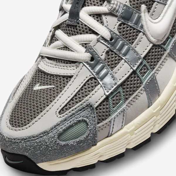 Оригінальні кросівки Nike P-6000 "Flat Pewter / Light Iron Ore / Metallic Silver" (FN7509-029) FN7509-029 фото