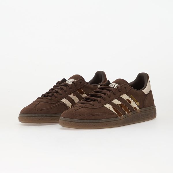Оригінальні кросівки adidas Handball Spezial Cow Print "Brown / Crew White / Gum" (KJ7422) KJ7422 фото