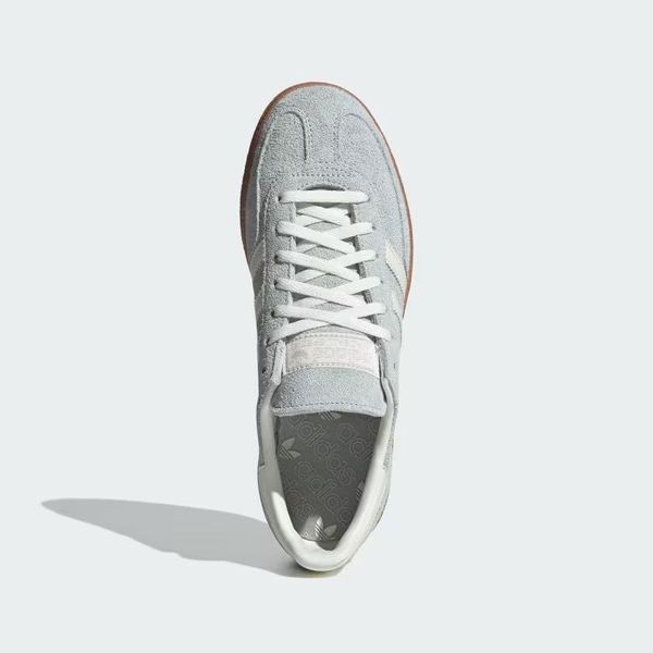 Оригінальні кросівки adidas Handball Spezial "Wonder Silver / Off White / Gum" (IF6491) IF6491 фото