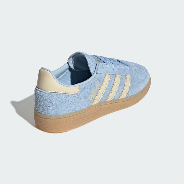 Оригінальні кросівки adidas Handball Spezial "Clear Sky / Warm Vanilla / Gold Metallic" (KK0930) KK0930 фото