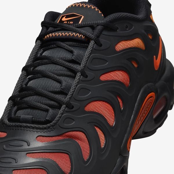 Оригінальні чоловічі кросівки Nike Air Max Plus Drift "Off Noir/Black/Dragon Red/Hyper Crimson" (FD4290-010) FD4290-010 фото
