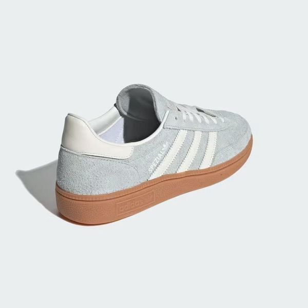 Оригінальні кросівки adidas Handball Spezial "Wonder Silver / Off White / Gum" (IF6491) IF6491 фото