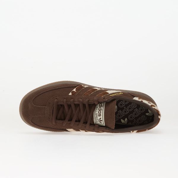 Оригінальні кросівки adidas Handball Spezial Cow Print "Brown / Crew White / Gum" (KJ7422) KJ7422 фото