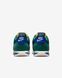 Оригинальные кроссовки Nike Cortez "Evergreen Aura/Sail/White/Hyper Royal" (IH2361-300) IH2361-300 фото 5
