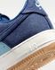 Оригинальные мужские кроссовки Nike Air Force 1 '07 LV8 "Denim" "Navy/Worn Blue/Summit White" (IR0951-400) IR0951-400 фото 7