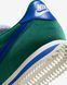 Оригинальные кроссовки Nike Cortez "Evergreen Aura/Sail/White/Hyper Royal" (IH2361-300) IH2361-300 фото 7