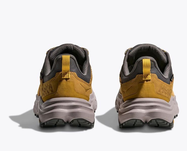 Оригинальные кроссовки Hoka Anacapa 2 Low Gore-Tex "Mustard seed / Cement"(1141632-M) 1141632-M фото