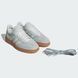 Оригінальні кросівки adidas Handball Spezial "Wonder Silver / Off White / Gum" (IF6491) IF6491 фото 3
