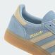 Оригінальні кросівки adidas Handball Spezial "Clear Sky / Warm Vanilla / Gold Metallic" (KK0930) KK0930 фото 5