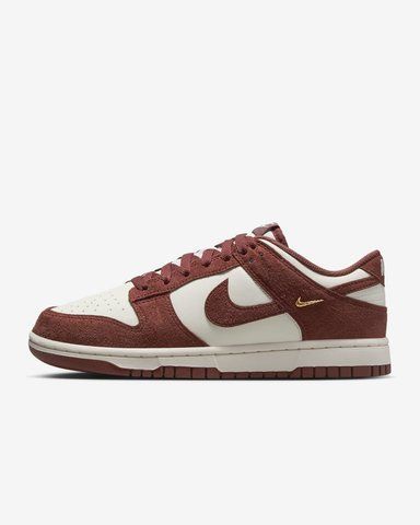 Оригінальні кросівки Nike Wmns Dunk Low "Sail/Metallic Gold/Red Sepia" (IB4417-104) IB4417-104 фото