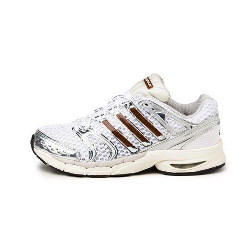 Оригінальні кросівки adidas Adistar Control 5 "Footwear White / Preloved Brown / Grey One" (KI4179) KI4179 фото