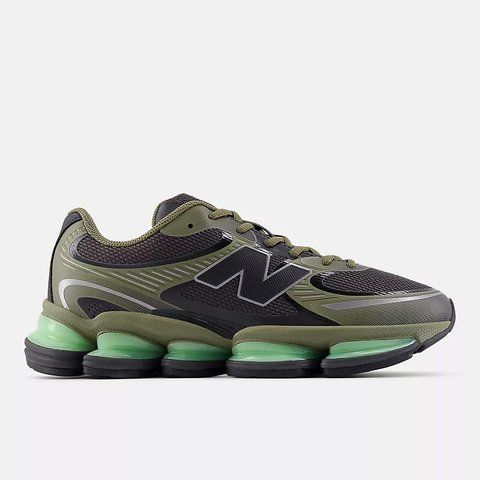 Оригінальні кросівки New Balance 2000 Abzorb "Wakame / Black / Afterglow" (U20006E1) U20006E1 фото
