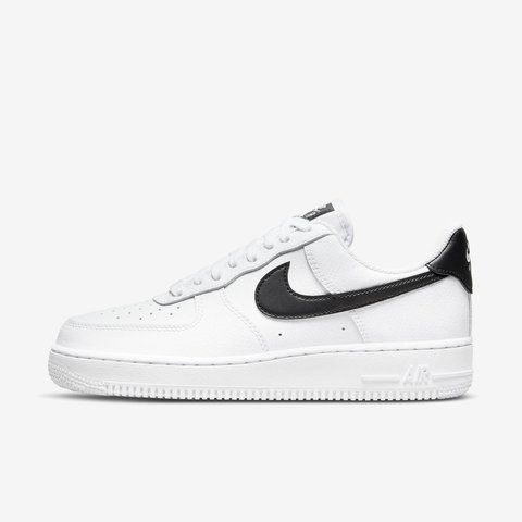 Оригинальные женские кроссовки Nike Wmns Air Force 1 Low "White / Black" (DD8959-103) DD8959-103 фото