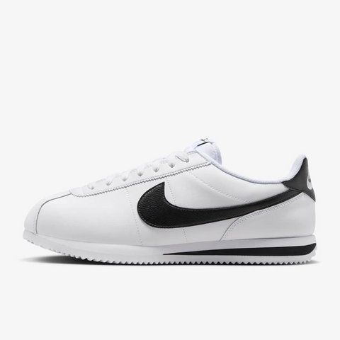 Оригінальні чоловічі кросівки Nike Cortez "White / Black" (DM4044-105) DM4044-105 фото