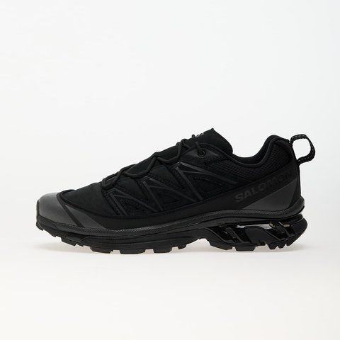Оригинальные мужские кроссовки Salomon XT-6 Expanse Leather "Black/ Black/ Asphalt" (L47574600) L47574600 фото