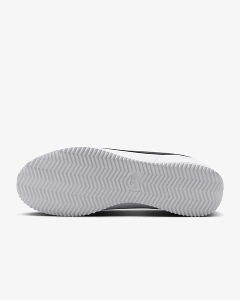 Оригінальні чоловічі кросівки Nike Cortez "White / Black" (DM4044-105) DM4044-105 фото