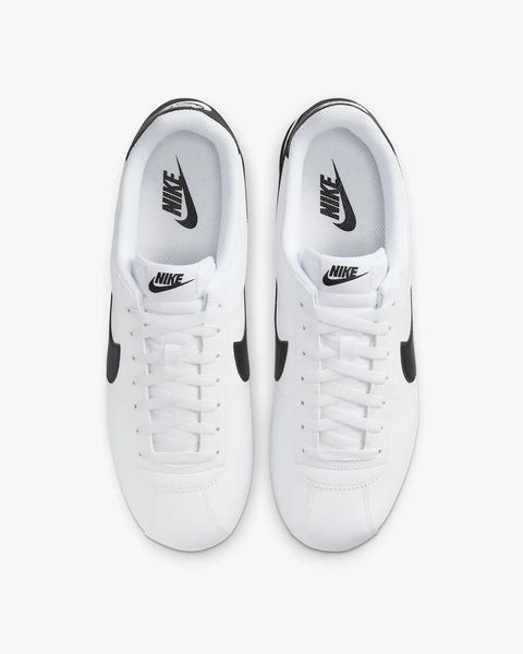 Оригінальні чоловічі кросівки Nike Cortez "White / Black" (DM4044-105) DM4044-105 фото
