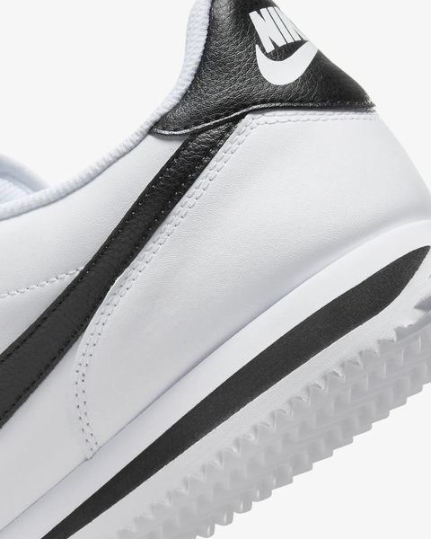 Оригінальні чоловічі кросівки Nike Cortez "White / Black" (DM4044-105) DM4044-105 фото