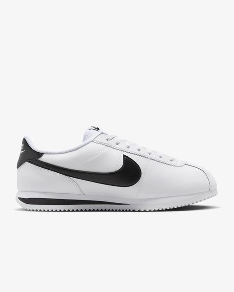 Оригінальні чоловічі кросівки Nike Cortez "White / Black" (DM4044-105) DM4044-105 фото