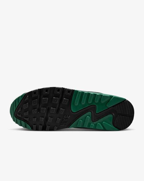 Оригінальні чоловічі кросівки Nike Air Max 90 "Summit White/Evergreen Aura/Vast Grey/Smoke Grey" (DM0029-116) DM0029-116 фото
