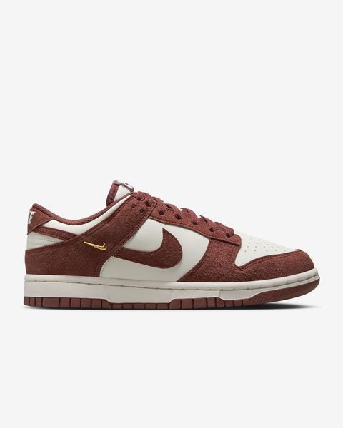 Оригінальні кросівки Nike Wmns Dunk Low "Sail/Metallic Gold/Red Sepia" (IB4417-104) IB4417-104 фото