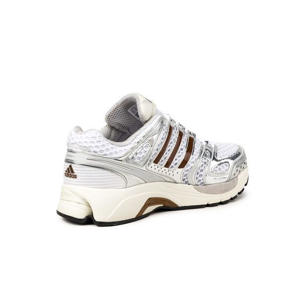 Оригінальні кросівки adidas Adistar Control 5 "Footwear White / Preloved Brown / Grey One" (KI4179) KI4179 фото