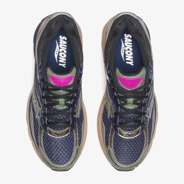 Оригінальні кросівки Saucony Progrid Omni 9 Disrupt "Blue / Brush" (S70739-74) S70739-74 фото