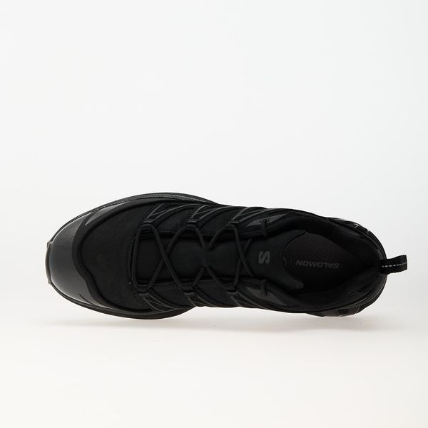 Оригінальні чоловічі кросівки Salomon XT-6 Expanse Leather "Black/ Black/ Asphalt" (L47574600) L47574600 фото