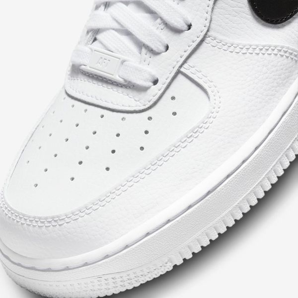 Оригінальні жіночі кросівки Nike Wmns Air Force 1 Low "White/Black" (DD8959-103) DD8959-103 фото