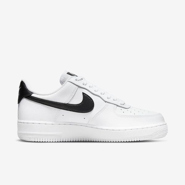 Оригінальні жіночі кросівки Nike Wmns Air Force 1 Low "White/Black" (DD8959-103) DD8959-103 фото