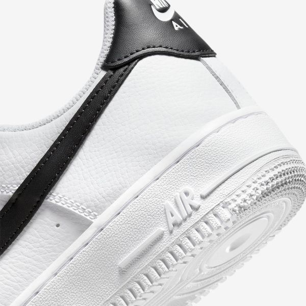 Оригінальні жіночі кросівки Nike Wmns Air Force 1 Low "White/Black" (DD8959-103) DD8959-103 фото